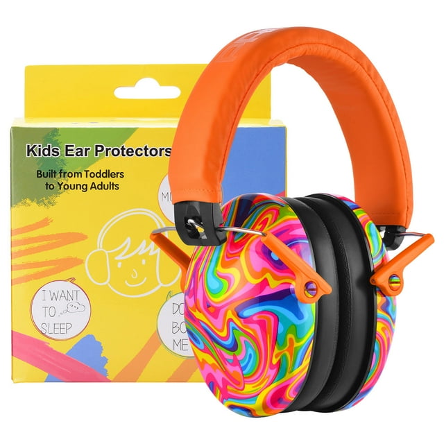 PROHEAR 032 Kids Ear Protection Noise Cancelling Headphones Ear Muffs for Autism, Toddlers