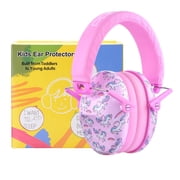 PROHEAR 032 Kids Ear Protection - Noise Reduction Childrens Earmuffs, Adjustable Noise Cancelling Headphones Ear Muffs for School, Sports Events, Concerts, Raci