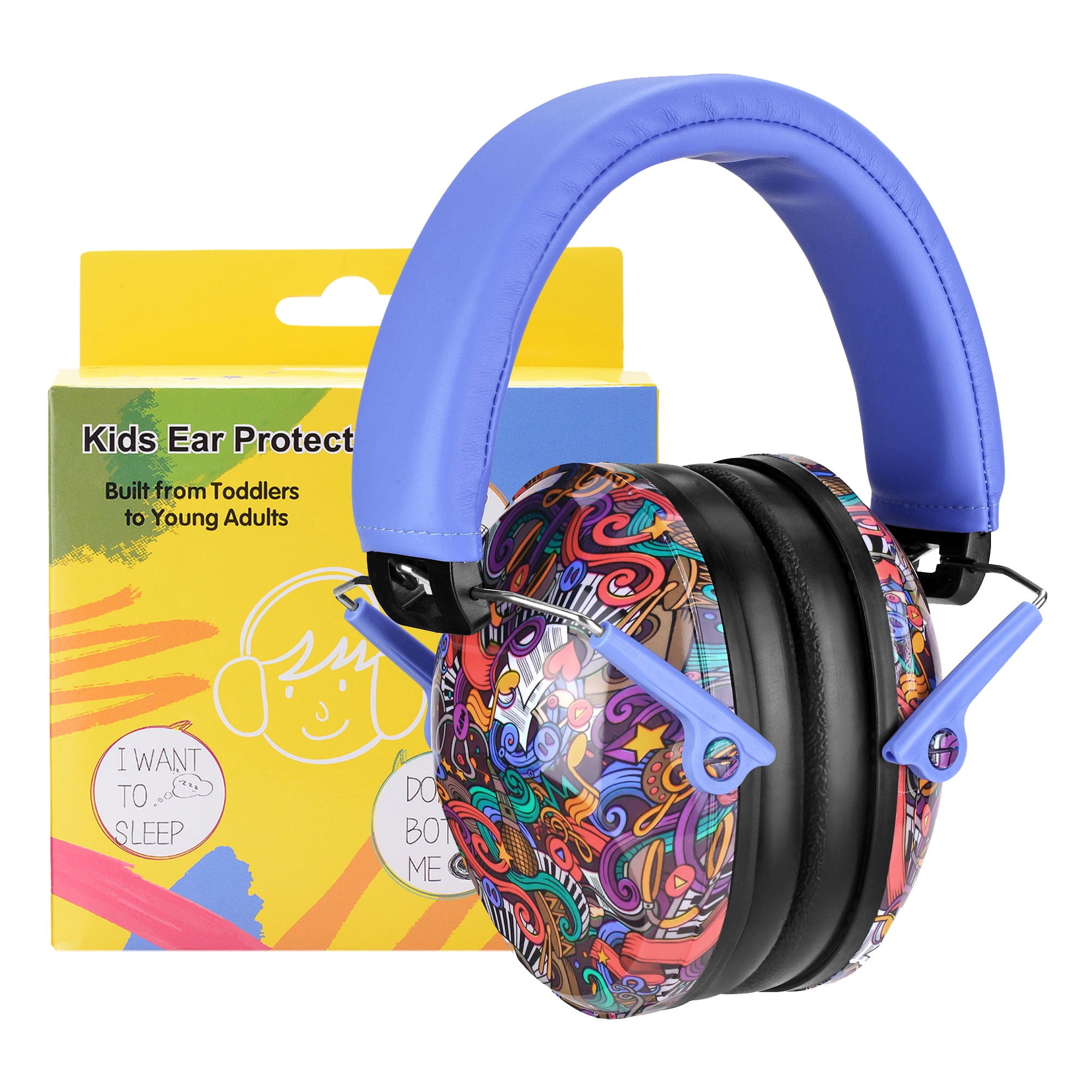 Autism Headphones: Noise Reduction Earmuffs for Kids and Teens