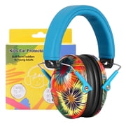 PROHEAR 032 Kids Ear Protection Safety Noise Earmuffs with NRR 25dB, Children Adjustable Headband Hearing Protectors for Monster Trucks, Sports Events, Concerts