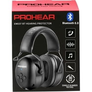 Swiss Tech Electronic Hearing Protection Earmuffs with Bluetooth ...