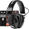 thumbnail image 1 of PROHEAR Electronic Ear Protection with 4X Sound Amplification, Noise Reduction Safety Earmuffs, NRR 23dB Noise Reduction Headphones for Loud Work Environments – Black, 1 of 6