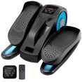 thumbnail image 1 of PROHIKER Under Desk Elliptical Machine, Electric Seated Pedal Exerciser, Mini Ellipse Leg Exerciser with Remote Control, LCD Display, Forward & Reverse Direction, Manual & Auto Mode for Home Office, 1 of 9