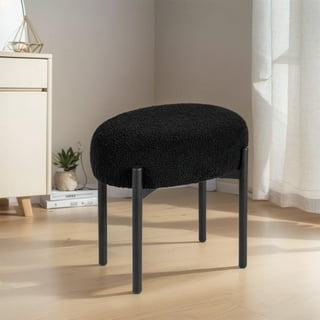 Faux Fur Ottomans in Ottomans Walmart