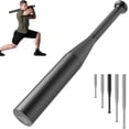thumbnail image 1 of PROIRON All-Steel Indian Clubbell 15lb, Weighted Mace Exercise Club for Strength Training, Rehab and Rotational Training, 1 of 7