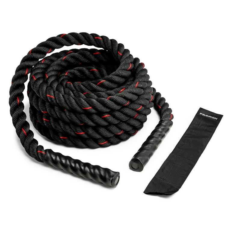 PROIRON Battle Rope 9M PRO ZS01 1