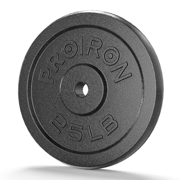 PROIRON Cast Iron Standard Plate 25Lb, Single