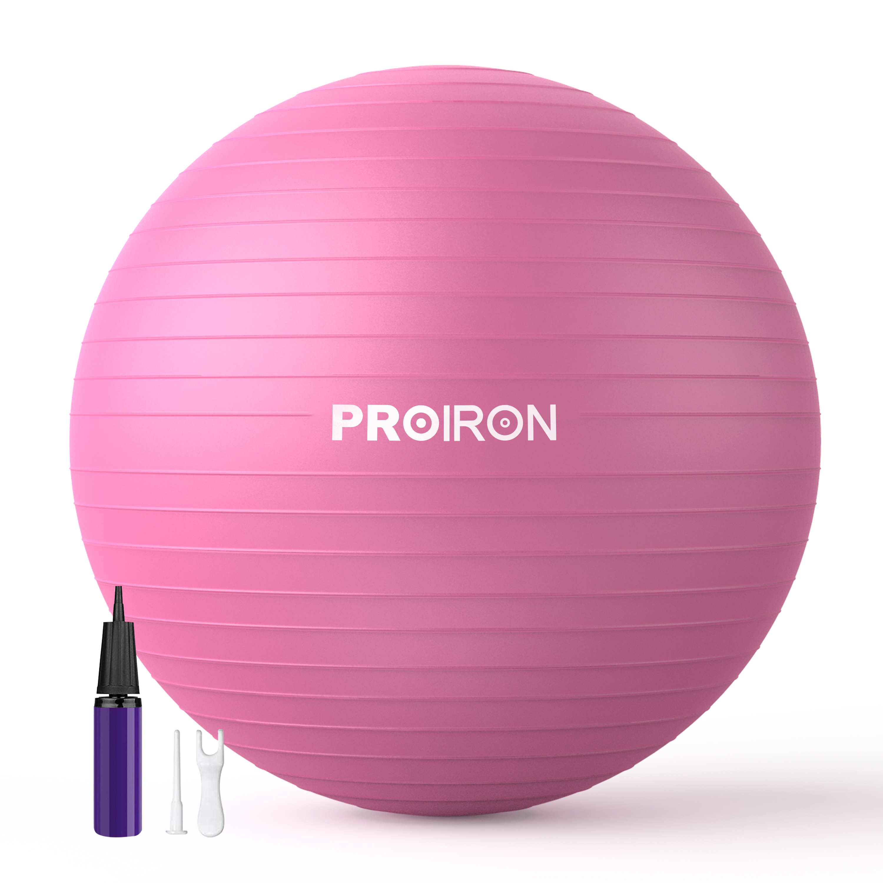 Gooniy Anti-Burst Exercise Ball - 2200lb Capacity Yoga, Birth & Stability Ball With Pump