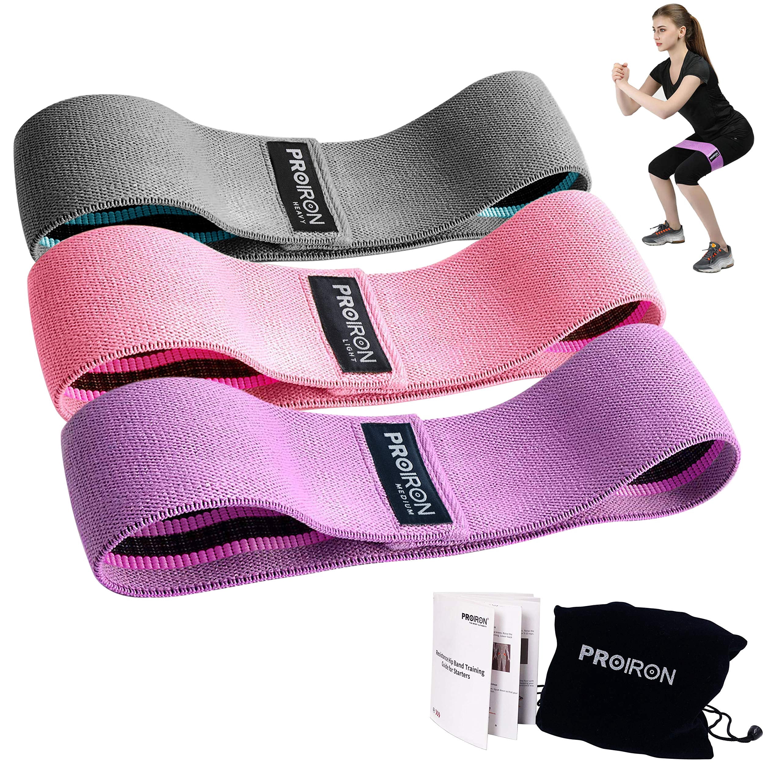 Walito Élastiques De Musculation Pour Jambes Et Fessiers - Set De Bandes Booty Hip