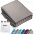 thumbnail image 1 of PROIRON Foldable Travel Yoga Mat 0.24" TPE, Folding Exercise Mat Non Slip for Yoga Pilates Camping Outdoors, Lightweight Packable, Brown, 1 of 7