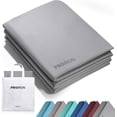thumbnail image 1 of PROIRON Foldable Travel Yoga Mat 0.24" TPE, Folding Exercise Mat Non Slip for Yoga Pilates Camping Outdoors, Lightweight Packable, Gray, 1 of 7