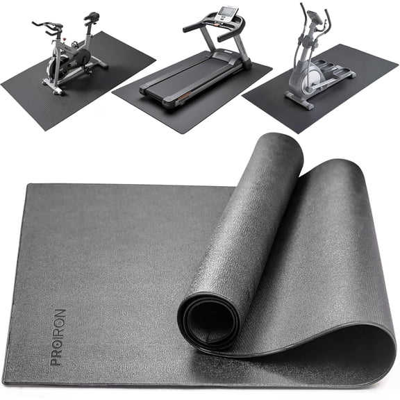 PROIRON 45in x 32in Anti-Slip PVC Exercise Protective Flooring Mat, Reduce Noise