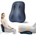 thumbnail image 1 of PROIRON Lumbar Support Pillow, Adjustable Air Cushion, Back Stretcher Board for Pain Relief, Spine Decompression, Stretching, Blue, 1 of 7