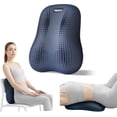 thumbnail image 1 of PROIRON Lumbar Support Pillow, Adjustable Air Cushion, Back Stretcher Board for Pain Relief, Spine Decompression, Stretching, Blue, 1 of 7