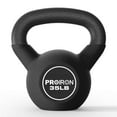 thumbnail image 1 of PROIRON Neoprene Coated Kettlebell 35Lb, Single, 1 of 7