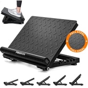 PROIRON Full Steel Slant Board, 5 Adjust Angles, 660lbs Load Bearing, for Calf Stretching and Squats, No Installation