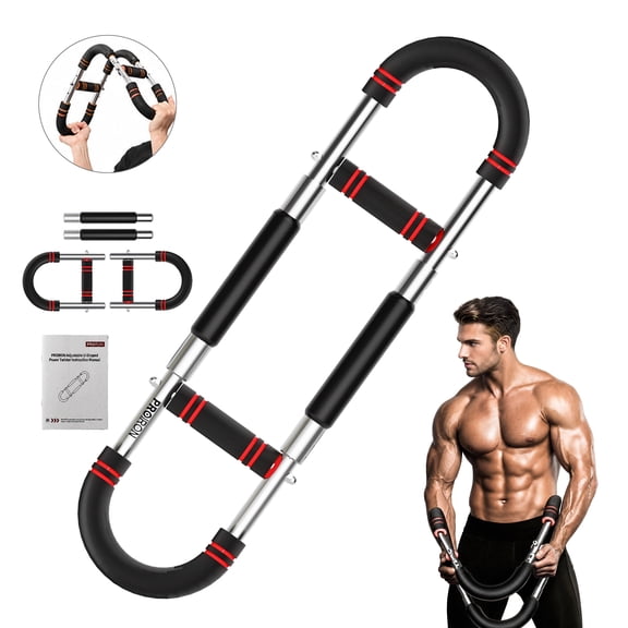 PROIRON Twister Arm Trainer, U-Shape Multi-Purpose Design, 3 Adjustable Levels, Full Body Exercise - Heavy