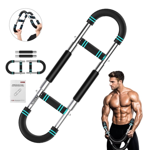 PROIRON Twister Arm Trainer, U-Shape Multi-Purpose Design, 3 Adjustable Levels, Full Body Exercise - Light
