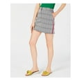 thumbnail image 1 of PROJECT 28 NYC Womens Black Check Mini Skirt M, 1 of 4