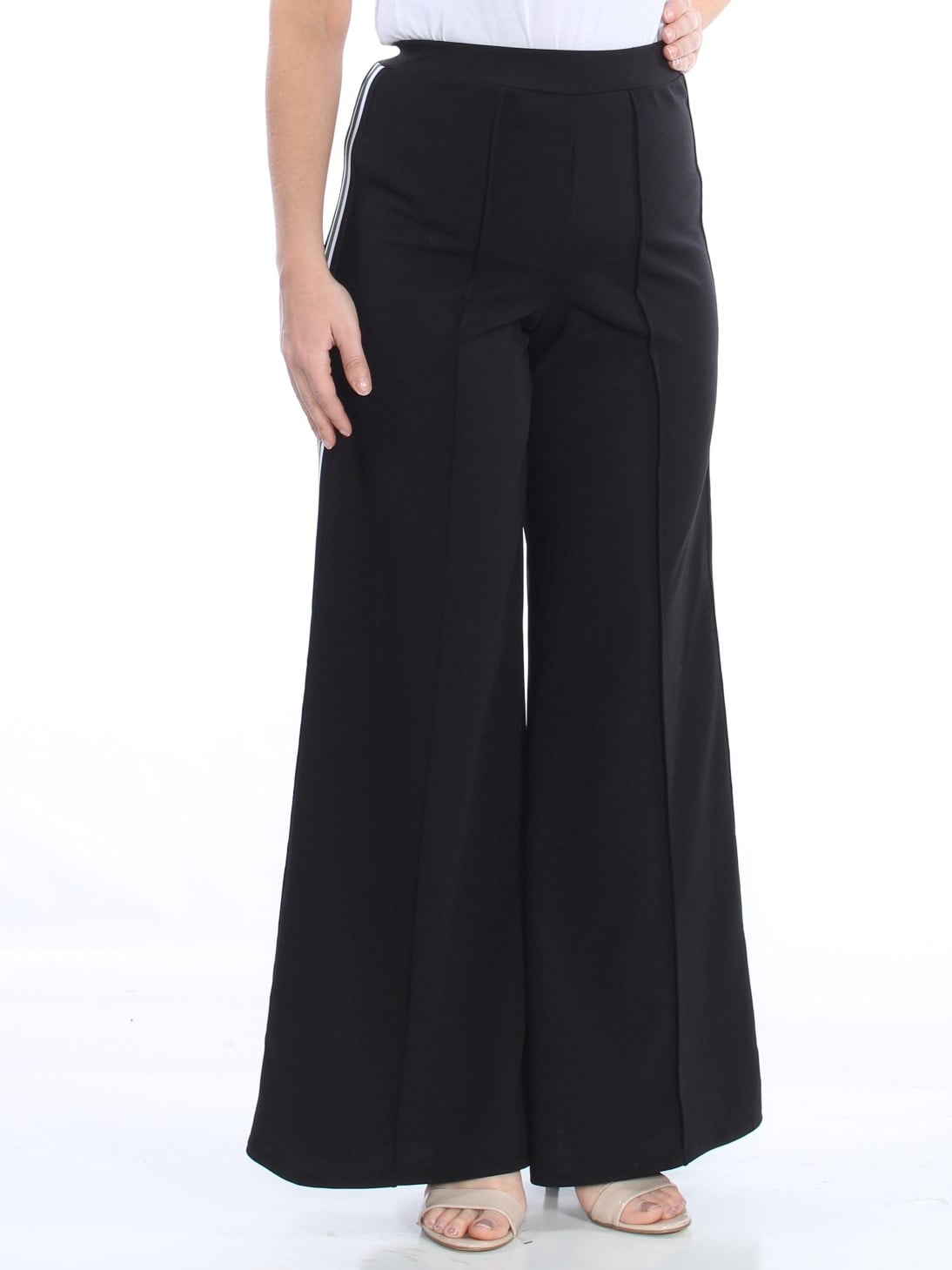  High Waisted Elegant Pleated Pants for Women Slim Fit