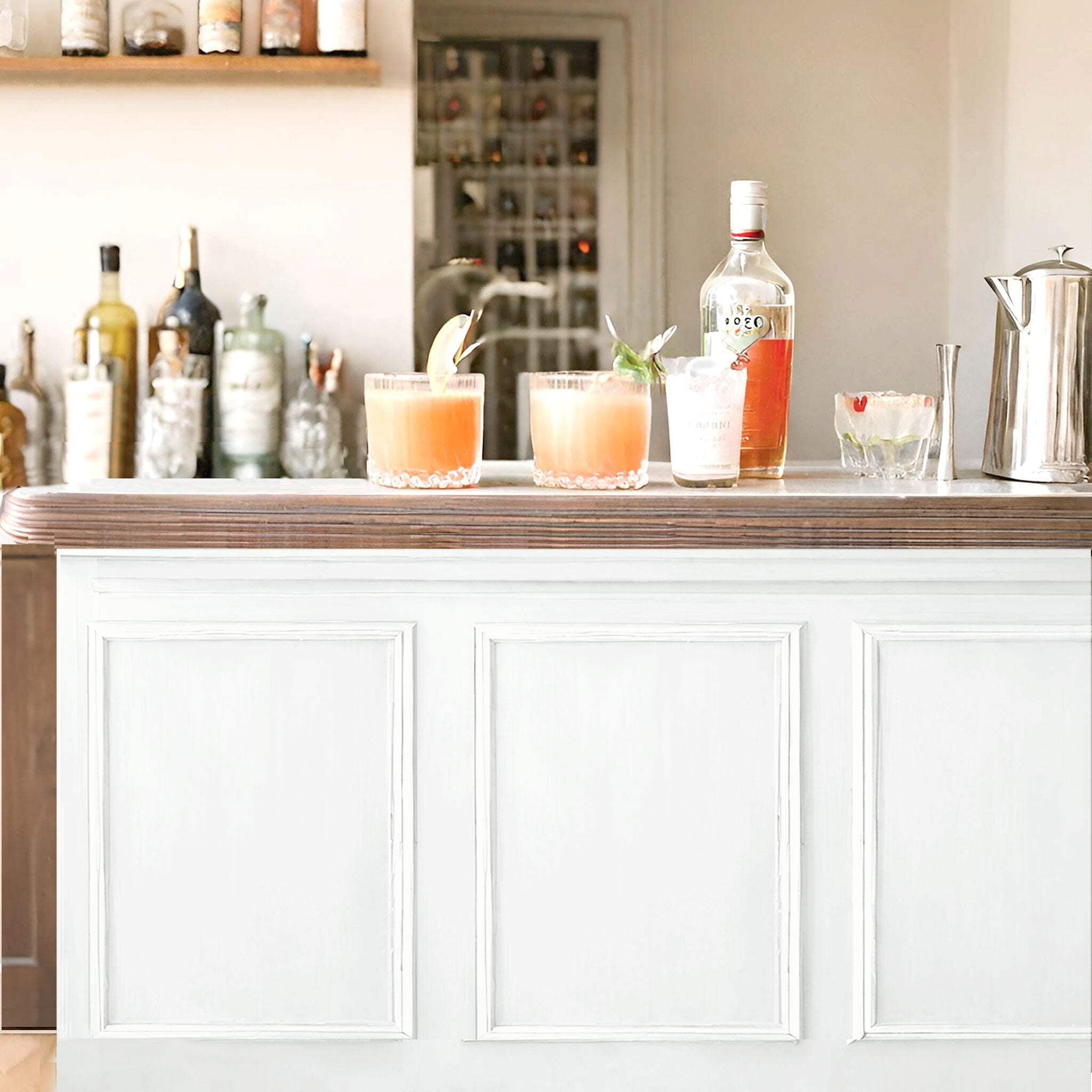 PROJECT CHALK BLANC-INDOOR