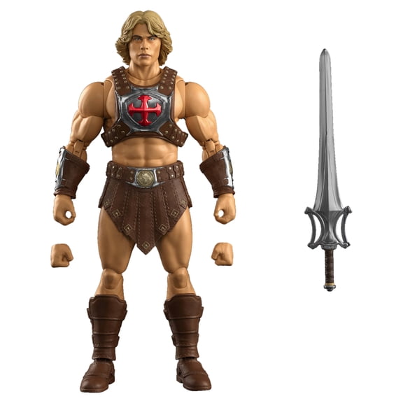 Masters of the Universe Chronicles 2026 Movie He-Man 6.5 Inch Scale Action Figure, Nick Galitzine