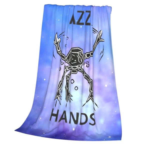 PROJECT HAIL MARY Throw Blanket Cozy Plush Lightweight Warm Fuzzy Flannel Blanket Air Conditioning Blanket for Couch Sofa Bed Home Decor Gift 60x50in