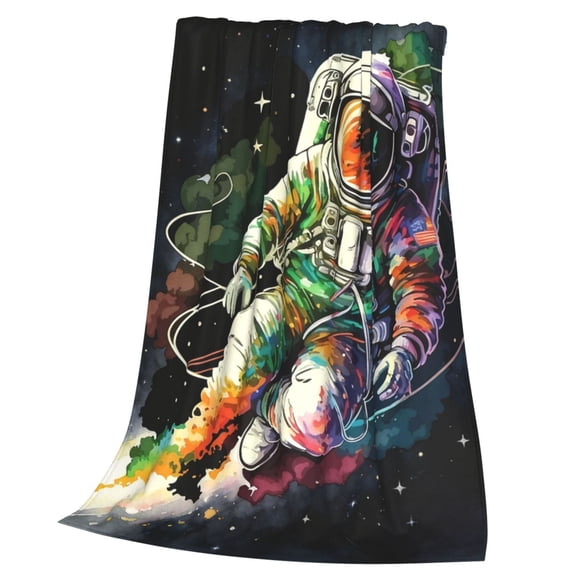 PROJECT HAIL MARY Throw Blanket Cozy Plush Lightweight Warm Fuzzy Flannel Blanket Air Conditioning Blanket for Couch Sofa Bed Home Decor Gift 60x50in