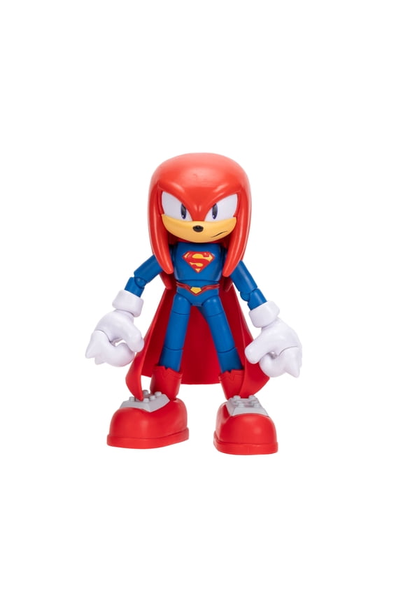 X DC Knuckles As Superman 5 inch Action Figure