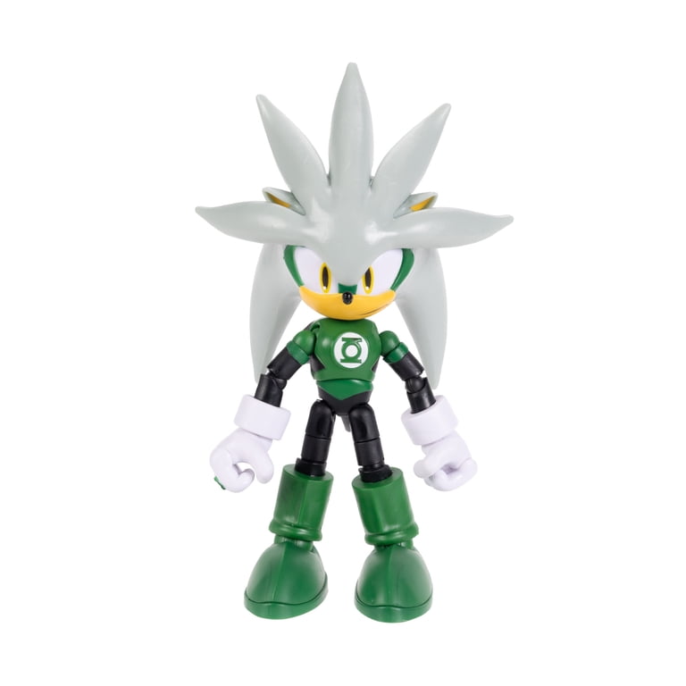 Sonic X DC Silver As Green Lantern 5 inch Action Figure - Walmart.com