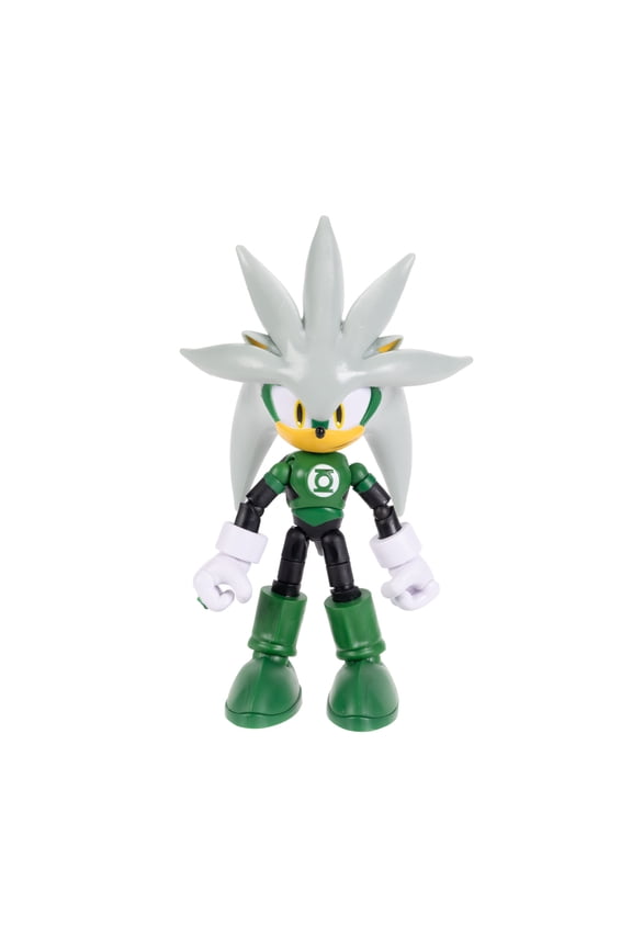 X DC Silver As Green Lantern 5 inch Action Figure