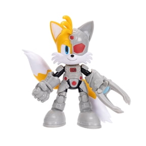 Sonic X DC Tails As Cyborg 5 inch Action Figure