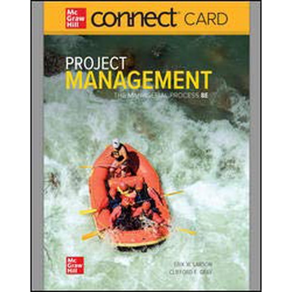 PROJECT MANAGEMENT CONNECT ACCESS, 9781260736175, 1260736172, Paperback,