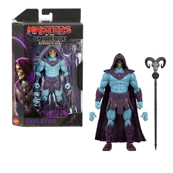 Masters of the Universe 2026 Movie Accurate Chronicles Skeletor 6.5 Inch Action Figure Villain