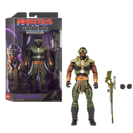 Masters of the Universe Chronicles 2026 Movie Accurate Tri-Klops 6.5 Inch Action Figure Villain