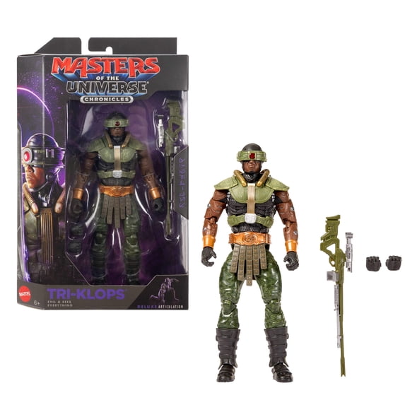 Masters of the Universe Chronicles 2026 Movie Accurate Tri-Klops 6.5 Inch Action Figure Villain