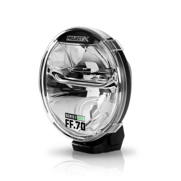 PROJECT X FF 70 Free Form 7" LED Auxiliary Light Flood Beam