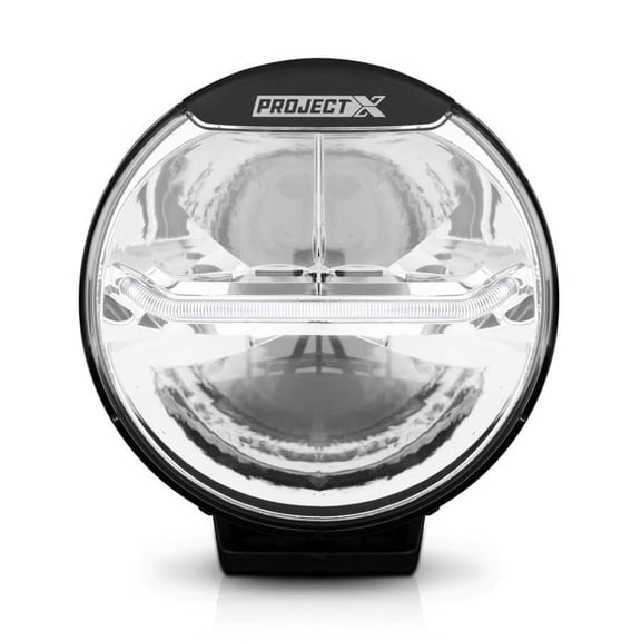 PROJECT X FF 90 Free Form 9" LED Auxiliary Light Flood Beam