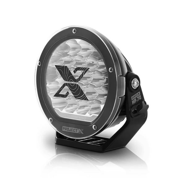 PROJECT X HP 70 High Power 7" LED Auxiliary Light Combo Beam