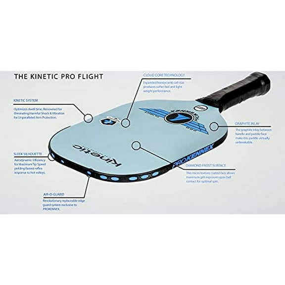 PROKENNEX Pro Flight Pickleball Paddle