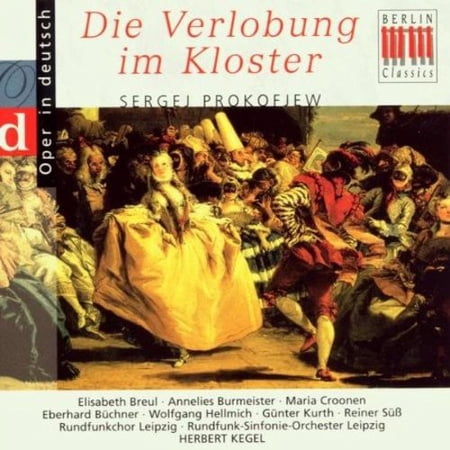 PROKOFIEV: BETROTHAL IN A MONASTERY [CD] [1 DISC]