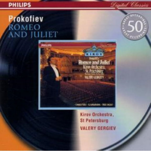 PROKOVIEV: ROMEO & JULIET