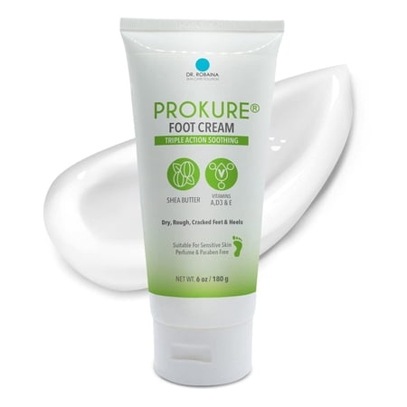 PROKURE® Foot and Hand Cream Triple Action Soothing Dr Robaina