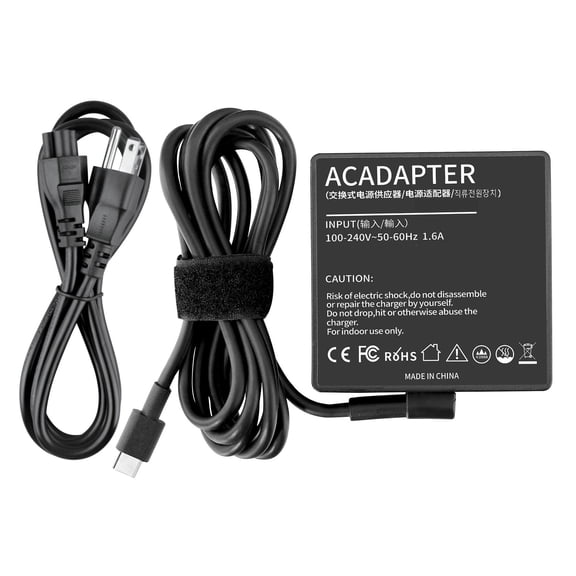 PROKWR 100W AC Adapter Charger Compatible with Asus Zenbook 14X OLED UM5401 AMD Ryzen 5000 Series Power Supply Cord Mains PSU