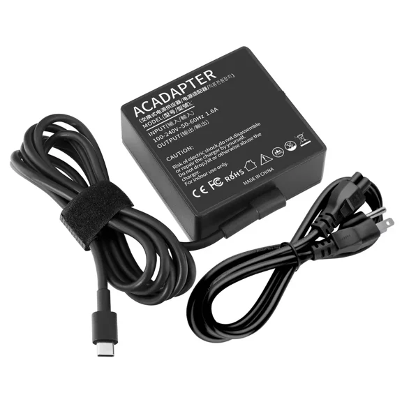 PROKWR 100W AC Adapter Charger Compatible with Razer Blade Stealth 13 RZ09-03102E22-R3U1 RC30-0310 Power Supply Cord Mains PSU