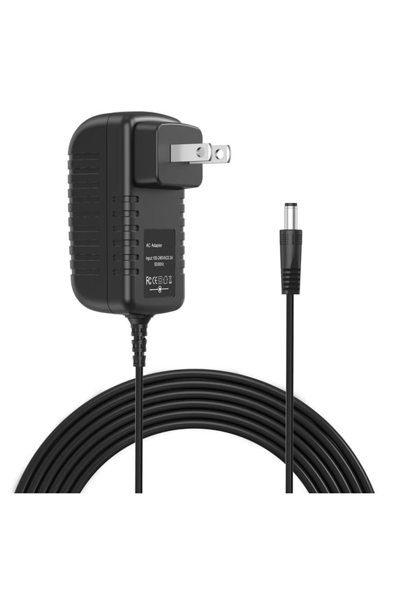 12V AC/DC Adapter Compatible with BOIFUN BFN-161 BFN-141 DP0168 Portable Video DVD Player Large HD Swivel Screen Rechargeable DC12V 1.5A 15W 12VDC Power Supply Cord Cable Charger PSU