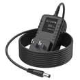 thumbnail image 1 of PROKWR 12V AC DC Adapter Compatible with Boriwat R7-M85 R7 Back Massager Neck Massager Shiatsu Massage Pillow Model LX-065-L120200 LX065L120200 Power Supply Charger Cable Cord, 1 of 4