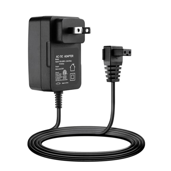 PROKWR 2-Prong 12.6V AC/DC Adapter Compatible with Ausono Model HJ1103J 5000mAh Lithium Li-ion Battery Cordless Automatic Robotic Swimming Pool Vacuum Cleaner 12.6VDC 1.8A Power Supply Charger PSU