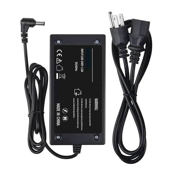PROKWR 24V 4A Switching Adapter Compatible with Bambu Lab AMS 2 Pro Automatic Material System Power Supply Honor ADS-96HLA-19-1 24096E-US DC 24 Volt 96W AC DC Adapter Charger Cord Cable PSU Mains