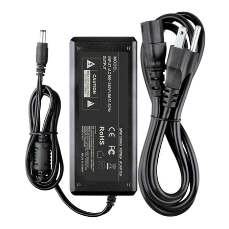 PROKWR 24V 5A AC/DC Adapter Compatible with Anycubic Photon Mono X2 X-2 MonoX2 4K 9.1" LCD Screen High Precision & Stability Resin 3D Printer 24VDC 5000mA Power Supply Cord Cable Battery Charger PSU